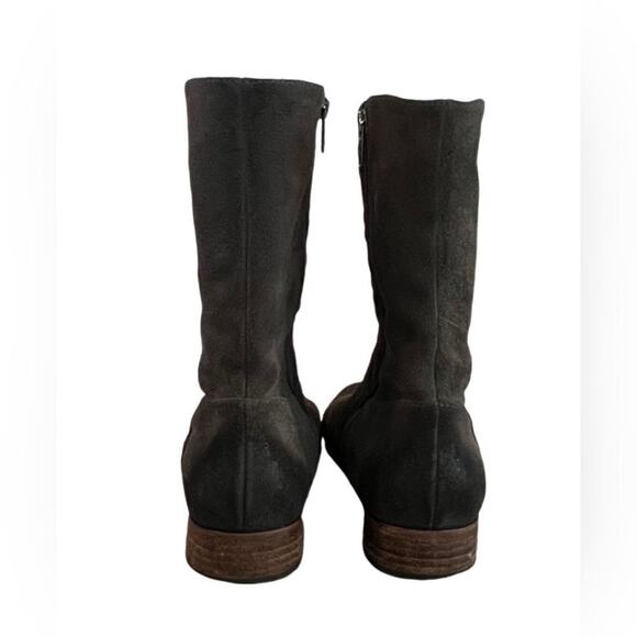 UGG Australia 3282 Cailyn Western Mid Calf Brown Suede Distressed Boot‎ sz 9 - Picture 4 of 13